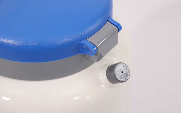 液氮容器真空口破損還能用嗎？