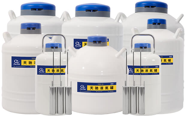 小型牛場(chǎng)適合選用哪種型號(hào)的畜牧液氮罐？