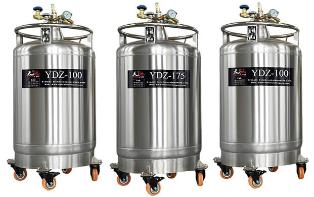 自增壓式液氮容器輸出液氮需要增壓多少？